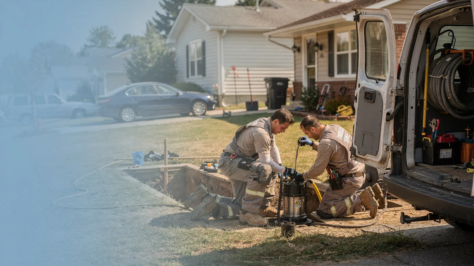 Sump Pump Installation in Danbury, TX near me